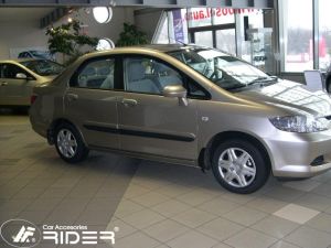 Ochranná lišta dverí F12 pre Honda City, 2002-08