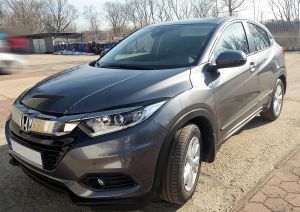 Ochranná lišta dverí F35 pre Honda HR-V, 2015-21