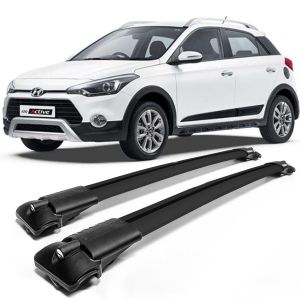 Prestige S6 Black - nosič pre Hyundai i20, 2014-20 / i20 Active - strešné lyžiny