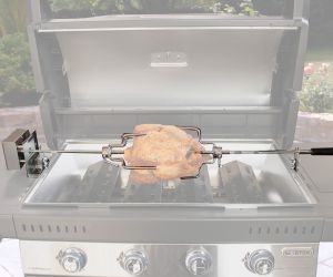 Culinary Modular Rotisserie Kit - set s grilovacou ihlou a motorčekom
