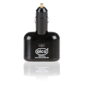 Rozdvojka autozapaľovača 12V 2xUSB