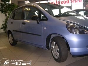 Ochranná lišta dverí F14 pre Honda Jazz, 2002-08
