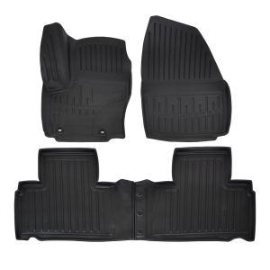 Gumové rohože 3DS pre FORD S-Max, 2006-14