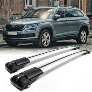 Prestige S10 - nosič pre SKODA Kodiaq, 2016-24 / strešné lyžiny