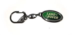 Kľúčenka kovová elipsa - LAND ROVER