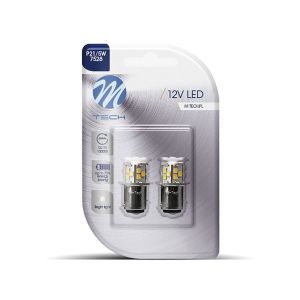 LED BAY15d 21xSMD2835 White