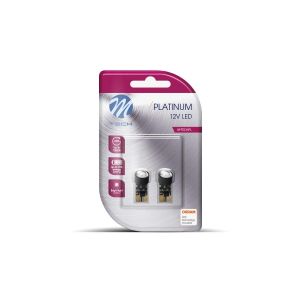 Platinum LED W5W CAMBUS 1xHP - 12V - White