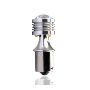 LED BA15s 4xHP LED 12-24V White
