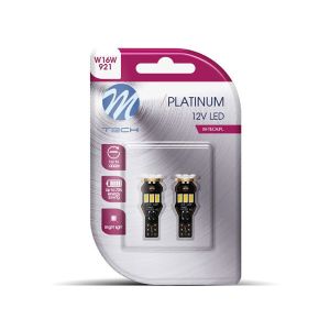 Platinum LED T15 W16W 9xSMD5630 CAMBUS - White