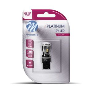 Platinum LED T20 single beam, 12-24V 14x2835SMD, Canbus, White