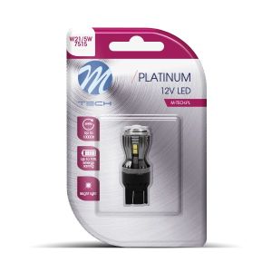 Platinum LED T20 doulbe beam, 12-24V 14x2835SMD, Canbus, White