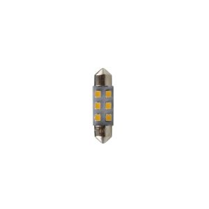 LED C5W 36mm 6xSMD3528 - 24V White