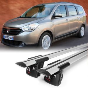 Runner R2D - nosič pre DACIA Lodgy, 2012-21 / MPV - integrované strešné lyžiny