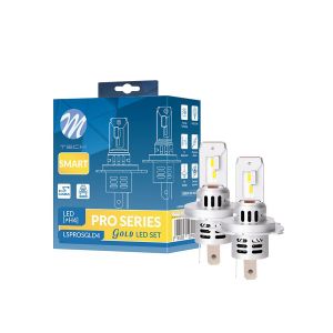Pro Series Gold LED set H4 / 2 ks