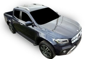 Strešné pozdĺžne lyžiny pre MERCEDES X, 2017-