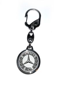 Kľúčenka kovová kruhová - MERCEDES