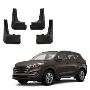 Zástierky presné predné + zadné pre Hyundai Tucson, 2015-20 / nepasuje pre Tucson N-Line