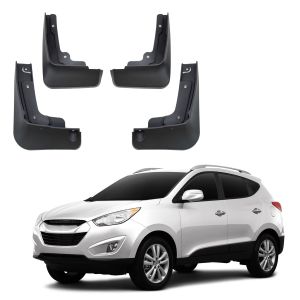 Zástierky presné predné + zadné pre Hyundai Tucson, 2021- / nepasuje pre Tucson N-Line