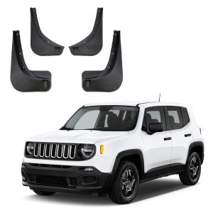 Zástierky presné predné + zadné pre Jeep Renegade, 2015-25