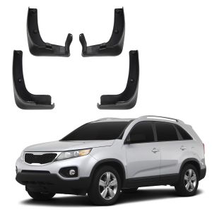 Zástierky presné predné + zadné pre KIA Sorento, 2014-20