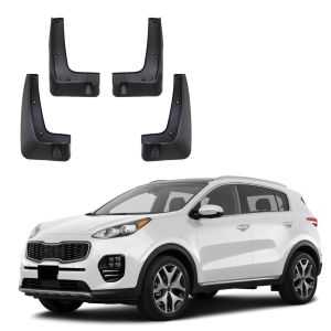 Zástierky presné predné + zadné pre KIA Sportage, 2016-21