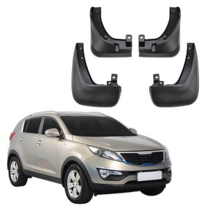 Zástierky presné predné + zadné pre KIA Sportage, 2010-15