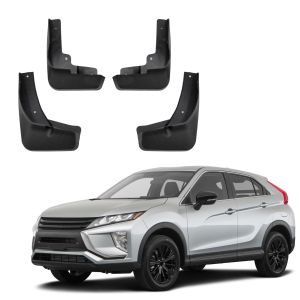 Zástierky presné predné + zadné pre Mitsubishi Eclipse Cross, 2017- / nepasuje na Aero Kit / Body Kit