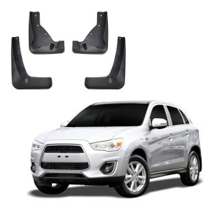 Zástierky presné predné + zadné pre Mitsubishi ASX, 2010-18