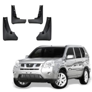 Zástierky presné predné + zadné pre Nissan X-Trail, 2007-13 / T31