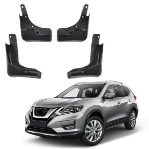Zástierky presné predné + zadné pre Nissan X-Trail, 2014-21 / T32