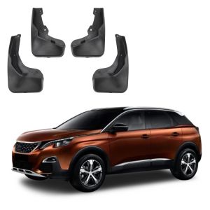 Zástierky presné predné + zadné pre Peugeot 3008, 2016-24