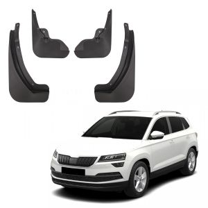 Zástierky presné predné + zadné pre Skoda Karoq, 2017-