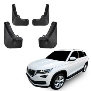 Zástierky presné predné + zadné pre Skoda Kodiaq, 2016-24