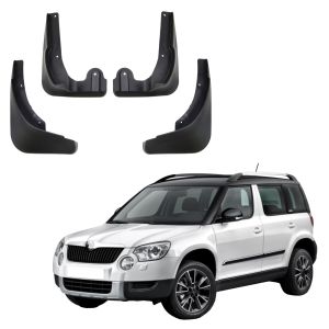Zástierky presné predné + zadné pre Skoda Yeti, 2009-13