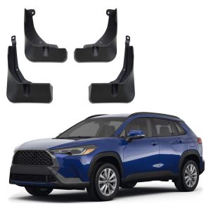Zástierky presné predné + zadné pre Toyota Corolla Cross, 2022-