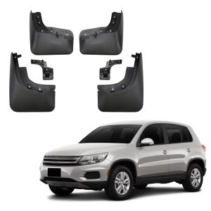 Zástierky presné predné + zadné pre VW Tiguan, 2007-15 / nepasuje na R-Line