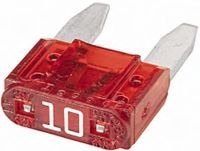 Nožová mini poistka - 10A