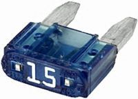 Nožová mini poistka - 15A