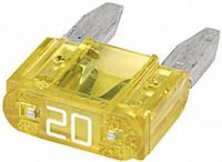 Nožová mini poistka - 20A