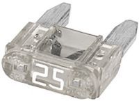 Nožová mini poistka - 25A
