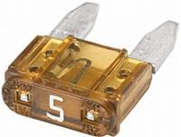 Nožová mini poistka - 5A