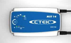 MXT 14 - 14A / 24V / pre batérie 28-300Ah