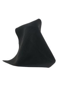 Cotton Black - sada bavlnených utierok, čierne, 10ks