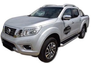 Strešné pozdĺžne lyžiny pre NISSAN Navara, 2016-22 / NP300