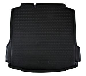 Gumová vaňa do kufra NOVLINE pre SKODA Rapid, 2017-19 / Liftback