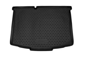 Gumová vaňa do kufra NOVLINE pre SKODA Fabia, 2014-20 / Hatchback, III. Gen.