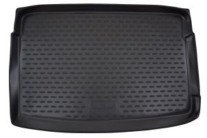 Gumová vaňa do kufra NOVLINE pre VW Polo, 2009-17 / hatchback