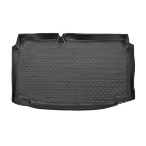 Gumová vaňa do kufra NOVLINE pre VW Polo, 2009-17 / hatchback, dolná podlaha