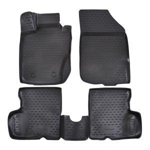 autorohože NFL pre DACIA Duster, 2010-15 / 4WD
