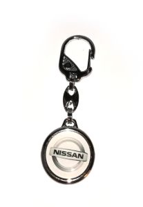 Kľúčenka kovová kruhová - NISSAN